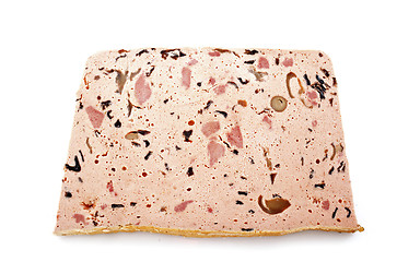 Image showing pate with mushroom