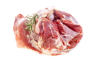 Image showing shoulder of lamb