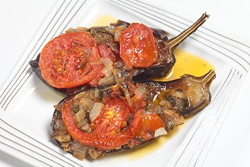 Image showing Imam melitzanes aubergines