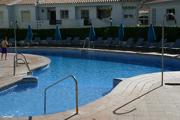 Image showing swimming pool