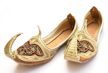 Image showing Arabian shoes 2