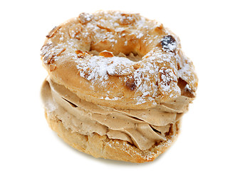 Image showing Paris–Brest cake