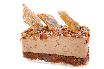 Image showing praline cake