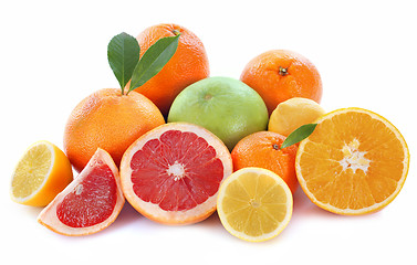 Image showing citrus fruits