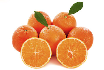 Image showing oranges