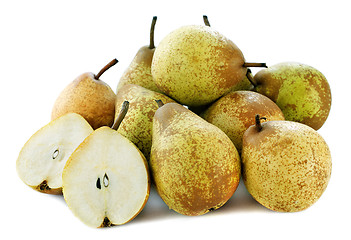 Image showing group of pears