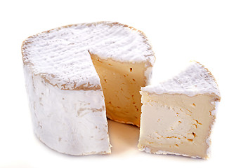 Image showing chaource cheese