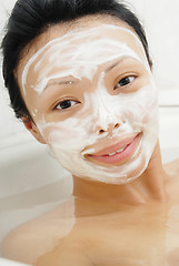 Image showing Beauty mask