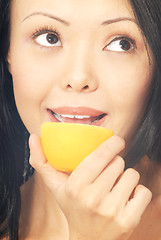Image showing I love lemon