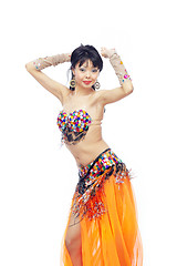 Image showing Belly dancer