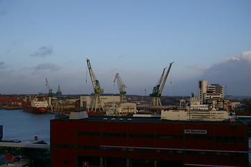 Image showing Frederikshavn in Denmark