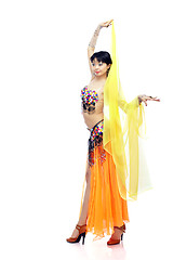 Image showing Belly dancer