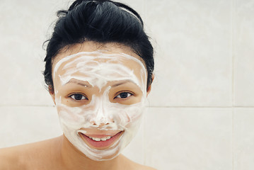 Image showing Skin care