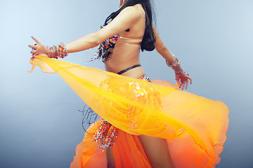 Image showing Belly dancing