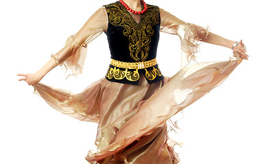 Image showing Uzbek Dancer