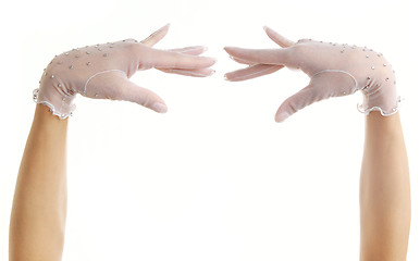 Image showing Dancing hands