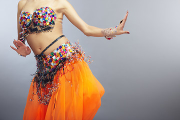 Image showing Belly dance