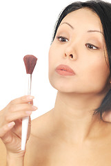 Image showing Sensual makeup