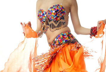 Image showing Belly-dance