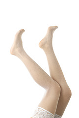 Image showing Sensuality of legs
