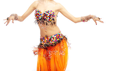 Image showing Belly dancer