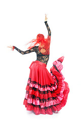 Image showing Gypsy dancer