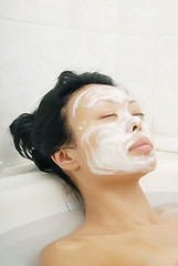 Image showing Spa relaxation