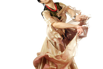 Image showing Oriental dancer