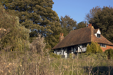 Image showing Tudor house