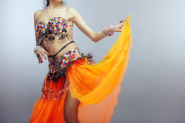 Image showing Belly dancer