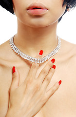 Image showing Glamour necklace