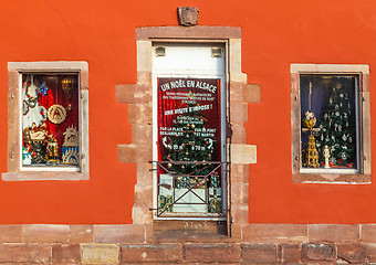Image showing Christmas Shop Windows 
