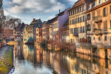 Image showing Reflections in Strasbourg