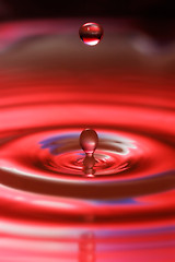 Image showing Abstract liquid