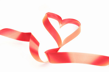 Image showing Ribbon heart