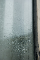 Image showing Window and rain