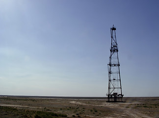 Image showing Oil rig