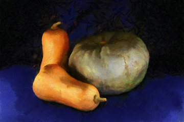 Image showing Vegetable Painting