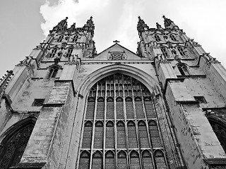 Image showing Canterbury Cathedral