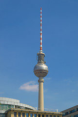 Image showing TV Tower, Berlin