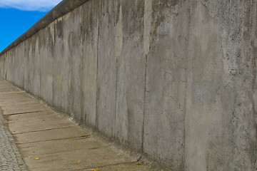 Image showing Berlin Wall
