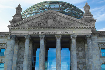 Image showing Berlin Reichstag