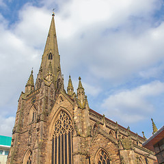 Image showing St Martin Church, Birmingham