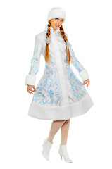 Image showing Nice smiling Snow Maiden