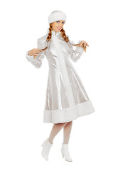 Image showing Charming smiling Snow Maiden