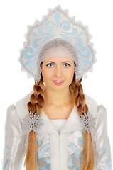 Image showing beautiful Snow Maiden