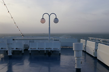 Image showing Deck