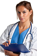 Image showing Female Doctor