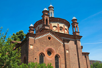 Image showing Sant Eustorgio church, Milan