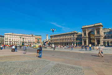 Image showing Piazza Duomo, Milan